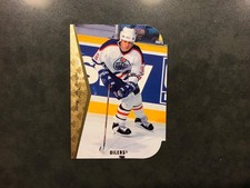 1994-95 Upper Deck SP Hockey - Doug Weight Die-Cut #39 Oilers HOF