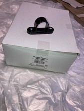 Bendex Black 25mm Conduit Spacer Saddles boxes of 50