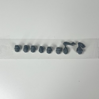Warhammer 40k Chaos Space Marine CSM Helmet/Heads/Bits Mutated/Warrior/Daemonic
