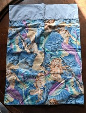 Handmade Standard Pillowcase With  Mermaid Print Fabric By Alexander Henry