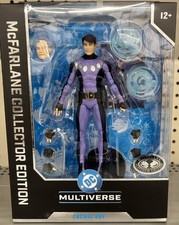 McFarlane Toys DC Multiverse Collector Edition Cosmic Boy Platinum