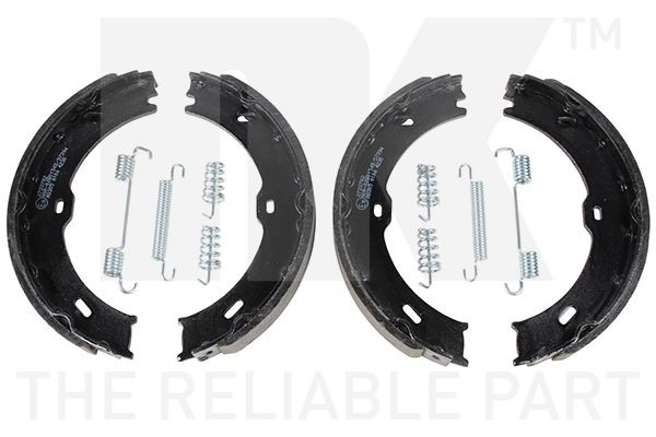 1 X Bremsbackensatz Feststellbremse NK 2733782 FüR VW-image