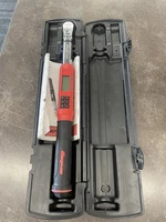Snap-on ATECH2F125RB 3/8" Drive Flex-Head 5–125 ft-lb Torque Wrench w/ Case