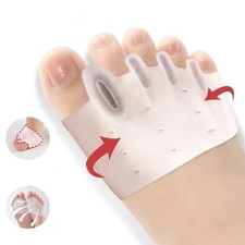 Silicone Toe Separator, Toe Spacer, Toe Stretcher, Thumb Eversion Correction Dev