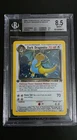 2000 Pokemon Team Rocket 1st Edition Dark Dragonite Holo 5/82 BGS 8.5