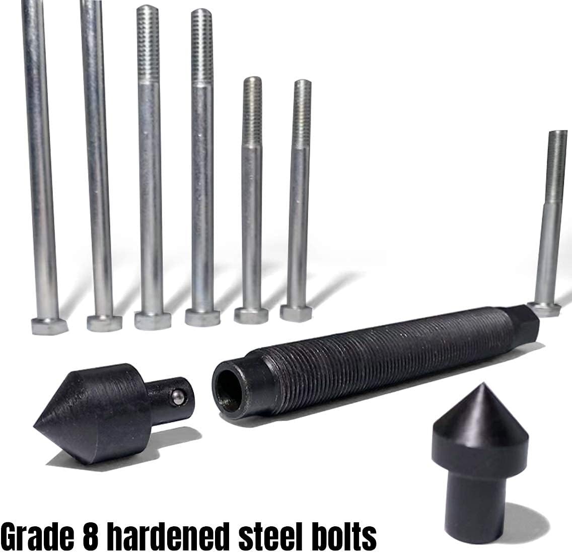 High-Quality 46pcs Puller Set with Carrying Case - Durable Automotive Tool thumbnail 5