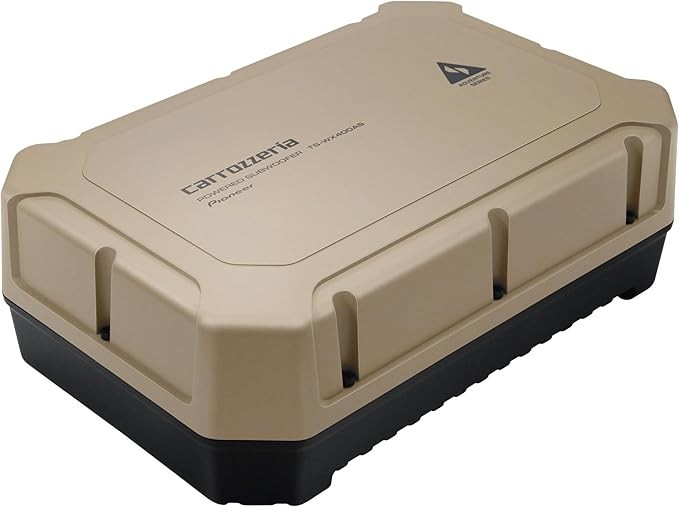 Pioneer Carrozzeria TS-WX400AS Adventure Series Powered Subwoofer