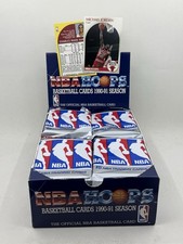 1990-91 NBA Hoops Series 1 Basketball Pack