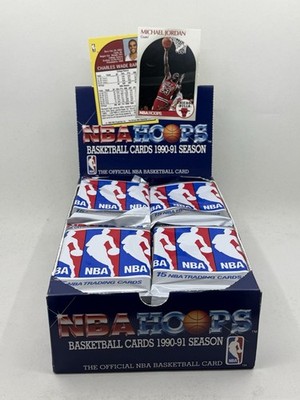 1990-91 NBA Hoops Series 1 Basketball Pack