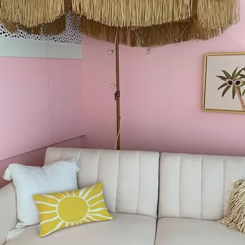 Summer Pillow Covers 12x20 Outdoor Sunshine 20" x 12" (Pack of 1) A-28 - Picture 3 of 7
