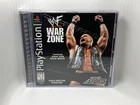 WWF War Zone (Sony PlayStation PS1, 1998) Complete CIB Tested Authentic
