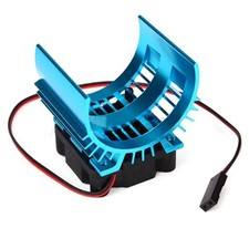 1:10 Aluminum Heat sink with 5V Cooling Fan for 540 550 3650 Size Motor RC Car