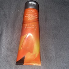 Bath and Body Works Sensual Amber Ultimate Hydration Body Cream Acid New