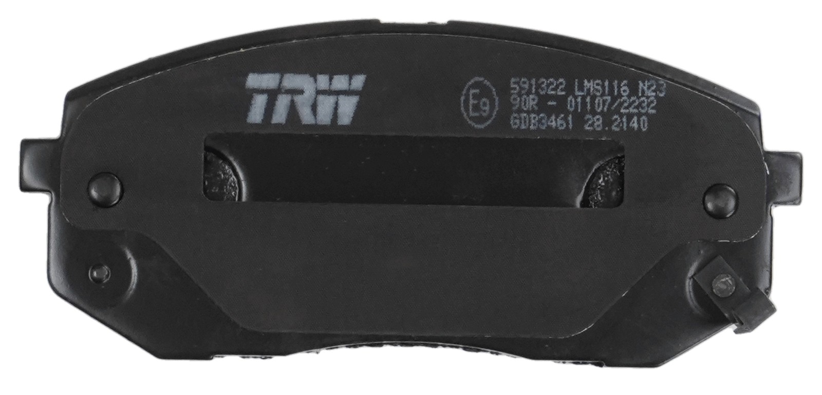 Plaquettes de frein TRW GDB3461 pour entretien et remplacement de disque