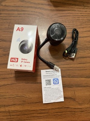 A9 HD Battery IP Wireless Camera New in Box