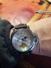 Orkina Automatic Watch With Exibition Back