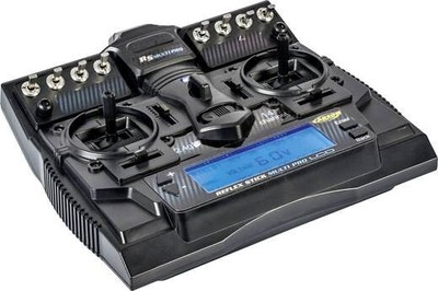 Carson Modellsport Reflex Stick Multi Pro LCD Hand-Fernsteuerung 1637563