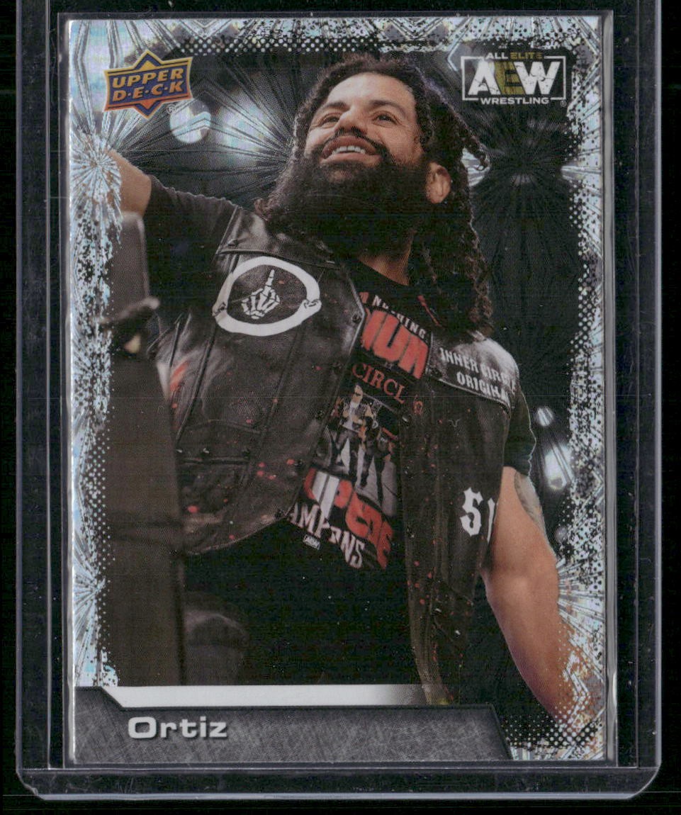 2022 Upper Deck AEW #70 Ortiz Pyro (001747)