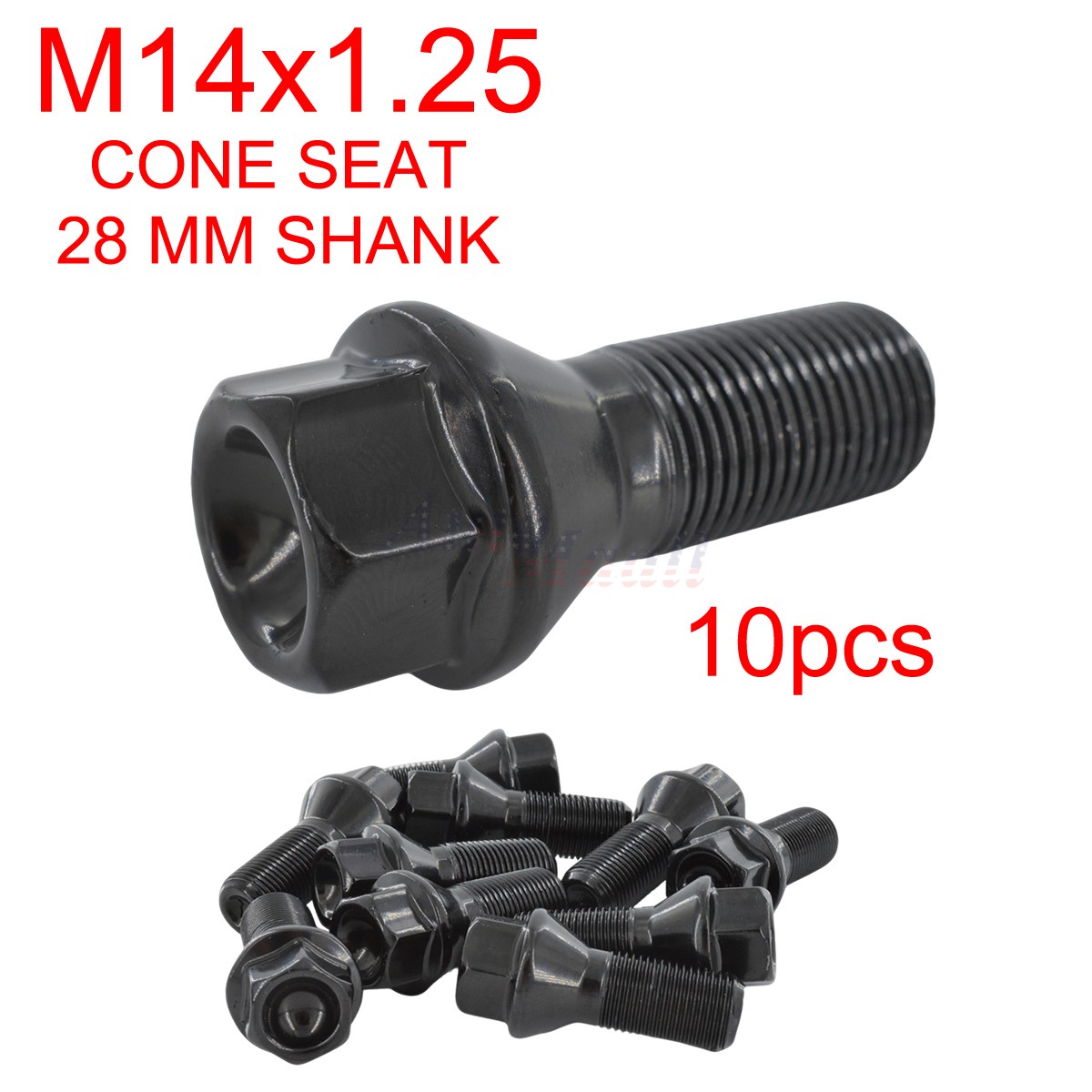 10x Wheel Lug Bolt for BMW X3 X5 X6 M4 X4 M5 740i 640i Mini Cooper 36136890324
