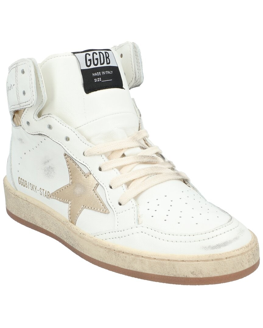 Кожаные кроссовки Golden Goose Sky Star Женские 36