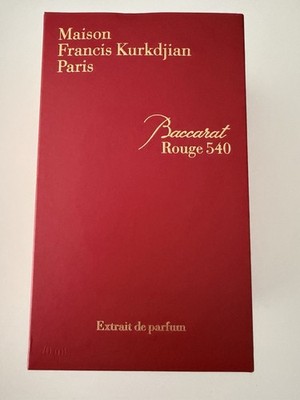 Baccarat Rouge 540 Extrait de Parfum ORIGINAL70ml Maison Francis Kurkdjian Paris