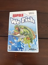 Rapala: We Fish - Nintendo  Wii Game