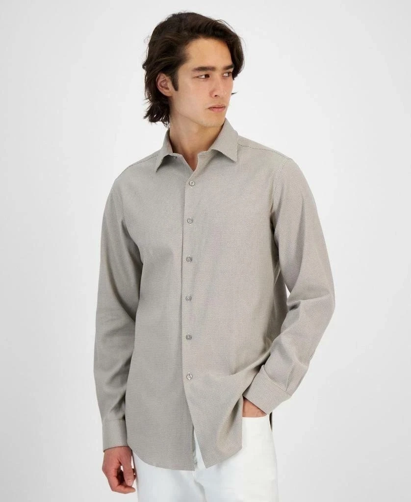 fitted dress with puff sleeves Men's Clothing Button Down Shirts Wholesale Lot, BAR III, CLUB ROOM, A main image 1
