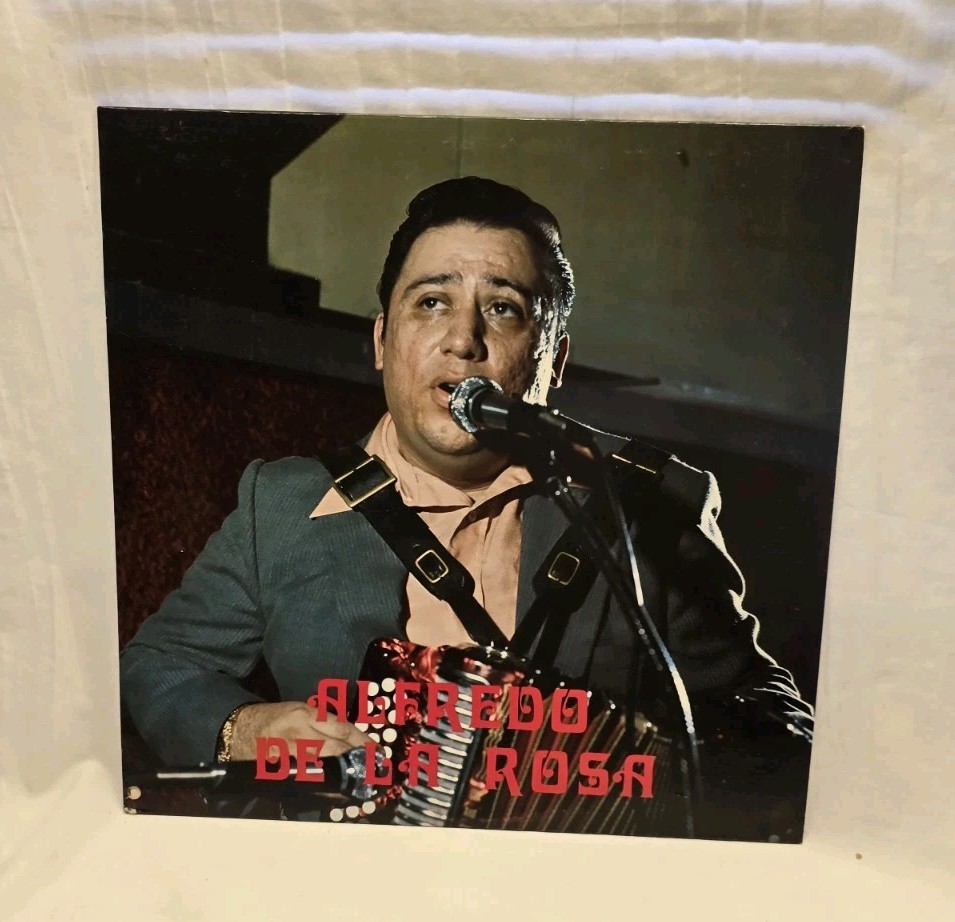 Alfredo De La Rosa Y Su Conjunto Record Vinyl LP VG | eBay