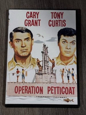 Operation Petticoat (DVD, 2001, Cary Grant Collection)