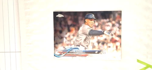 2018 Topps Update Chrome - All Star Game - Aaron Judge Card # HM T70 - 2nd Year