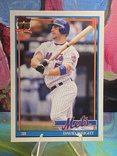 2026 Topps Series 1 David Wright Base (RAW)