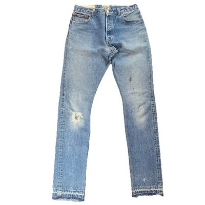 Gallery Dept. Hayley Levi 5001 Vintage Reworked Distressed Jeans 
