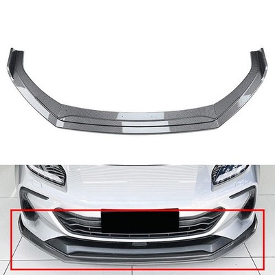 Frontstoßstangen-Spoiler-Splitter-Lippenkörper-Kit für Subaru BRZ 2021-2024 2023
