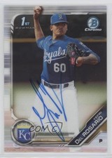 2019 Bowman Chrome Prospects Auto Yefri Del Rosario #CPA-YDR Auto ls5