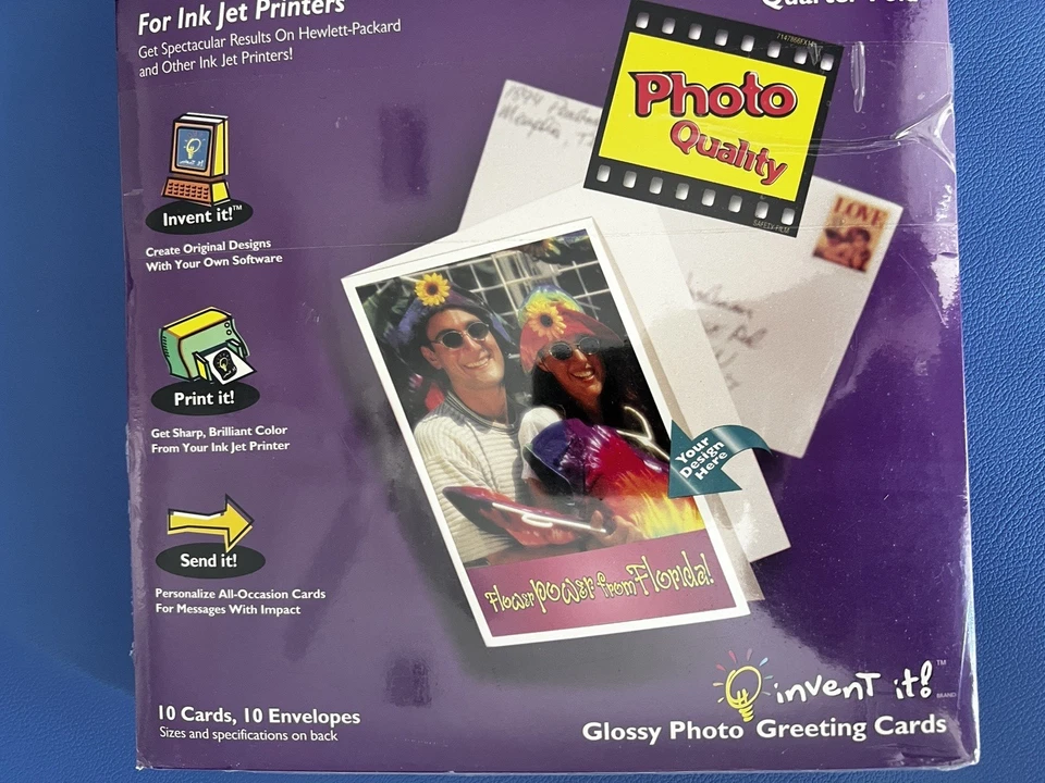 Hammermill Greeting Card Paper Inkjet Glossy Photo NEW 20 Card + Envelope Sealed - Image 3 of 4