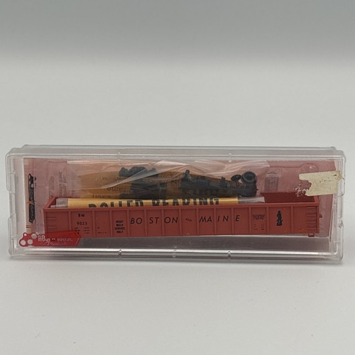 Kit de góndola Roundhouse 8411 escala N Boston & Maine #9023 nuevo en caja | Zustand: New