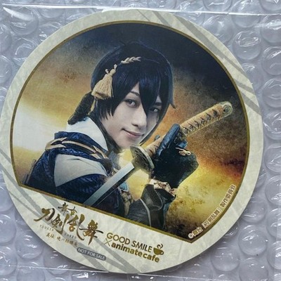 Stage Touken Ranbu AniMate Cafe Anicafe Untersetzer Mikazuki Munechika Hiroki
