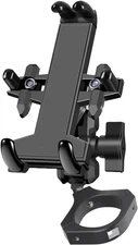 Hamdril UTV Phone Mount, 720° Rotation at Any Angle, Suitable for 1.5-2-Inch Rol