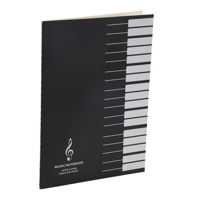 Fünf Zeilen Musik Noten Notizbuch Musik Tab Stab Stab Notizbuch J9X81553