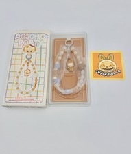 KUBO Authentic POP MART POP BEAN Pajama Party mobile phone chain US SELLER     