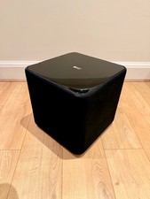 KEF KUBE-2 Powered Subwoofer + 5.1 Speaker System