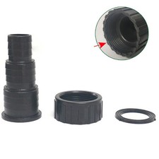 Threaded Hosetail Barbed Fitting Connector for Submersible Pump Pond Boat Carava
