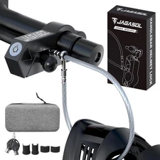 Motorcycle Lock 'Combo Anti Theft Lock' for Motorbike, Scooters, ATV & Dirt B...