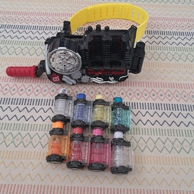 Kamen Rider Build Goods Lot Set 9 Bandai Transformation Gürtel Volle Flasche