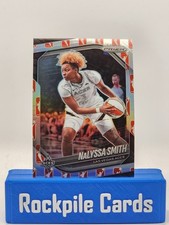 2025 Panini Prizm WNBA - NaLyssa Smith #119 WNBA Logo Silver Prizm
