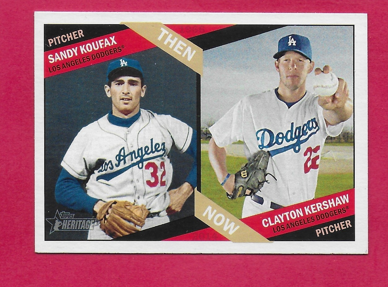 Sandy Koufax Other Topps Part 2 Inserts/Parallels- YOU PICK - NRMT