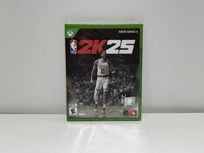 NBA 2K25 - Xbox Series X - Brand New