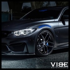 21 Stance Sf03 Black Concave Wheels Rims Fits Bmw F06 F12 F13 640 650