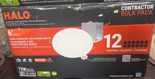 Halo HLB6099301FS1EMWR HLB 6 inch LED Recessed Light/plastic housing