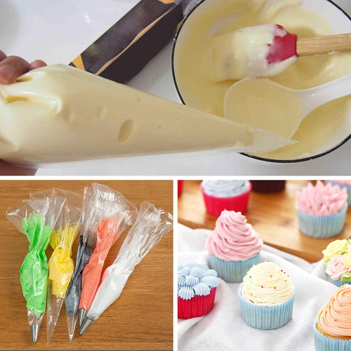 100pcs Bolsas Reposteria Desechables 18in Para Decorar Pastel Cupcake Galleta - Afbeelding 5 van 12